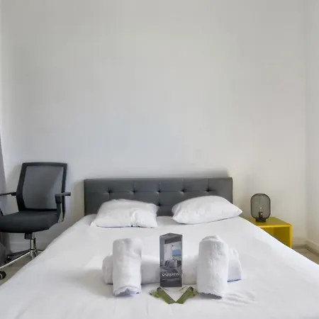 Апартаменты Bright Flat In The Centre Of Le Havre 5 Minutes From The Beach - Welkeys Гавр