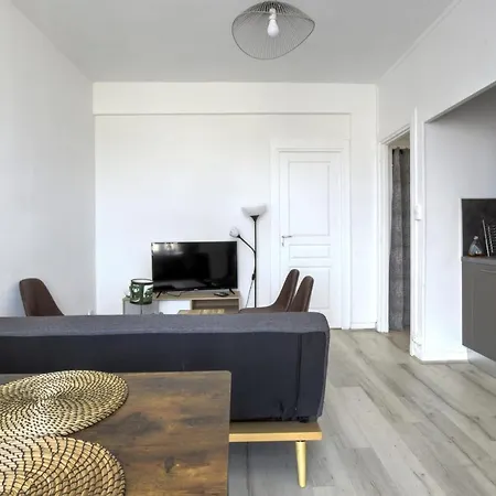 Bright Flat In The Centre Of Le Havre 5 Minutes From The Beach - Welkeys Гавр