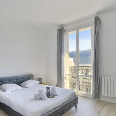 Bright Flat In The Centre Of Le Havre 5 Minutes From The Beach - Welkeys Daire *